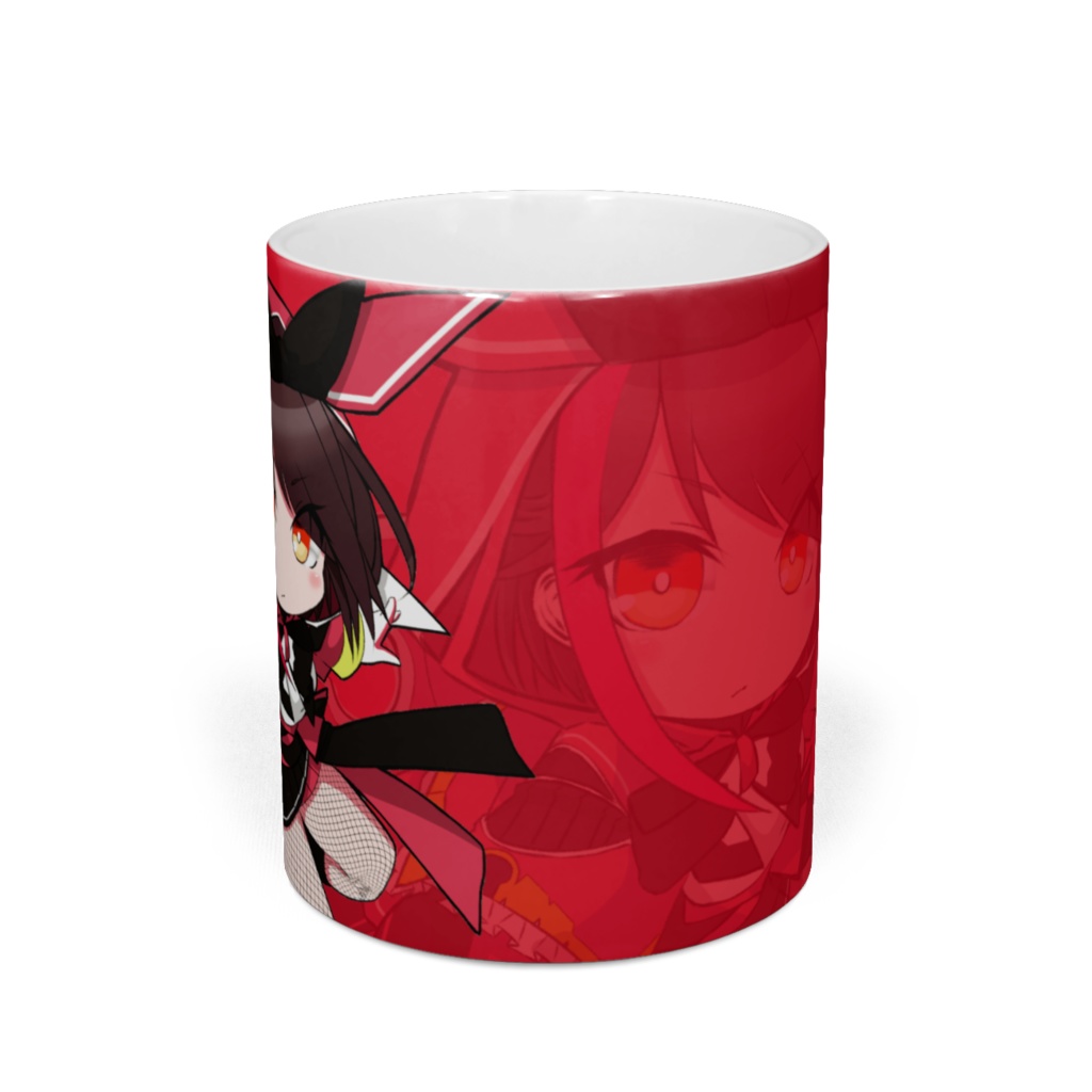 マグカップ03【赤アリス-リン-】