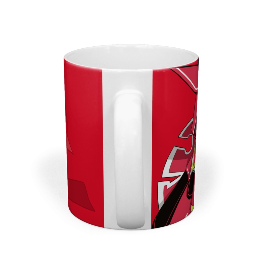 マグカップ03【赤アリス-リン-】