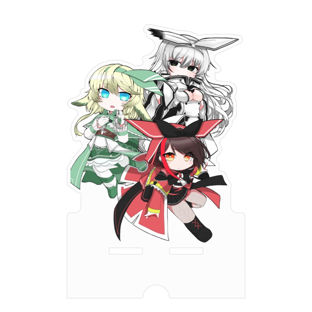 【アクリルスマホスタンド03】アリスちゃん達ver2