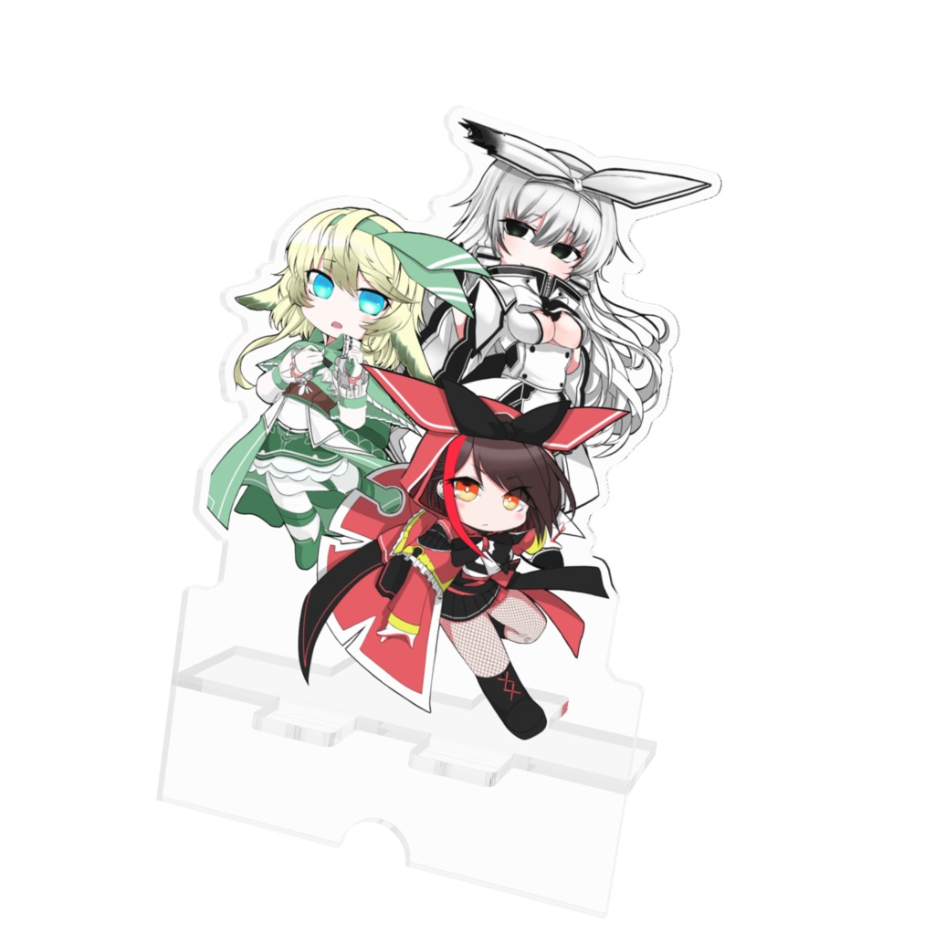 【アクリルスマホスタンド03】アリスちゃん達ver2