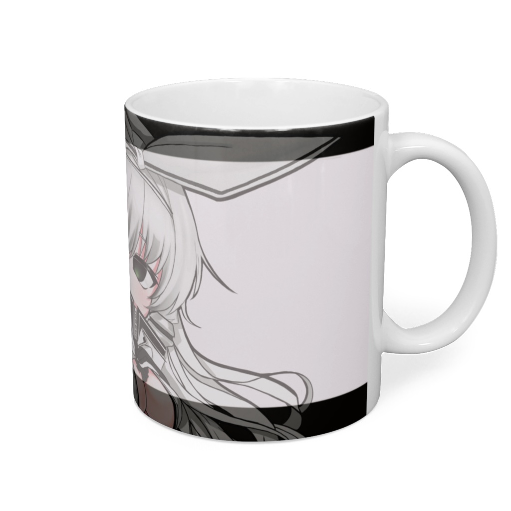 マグカップ04【白アリス-ミア-】
