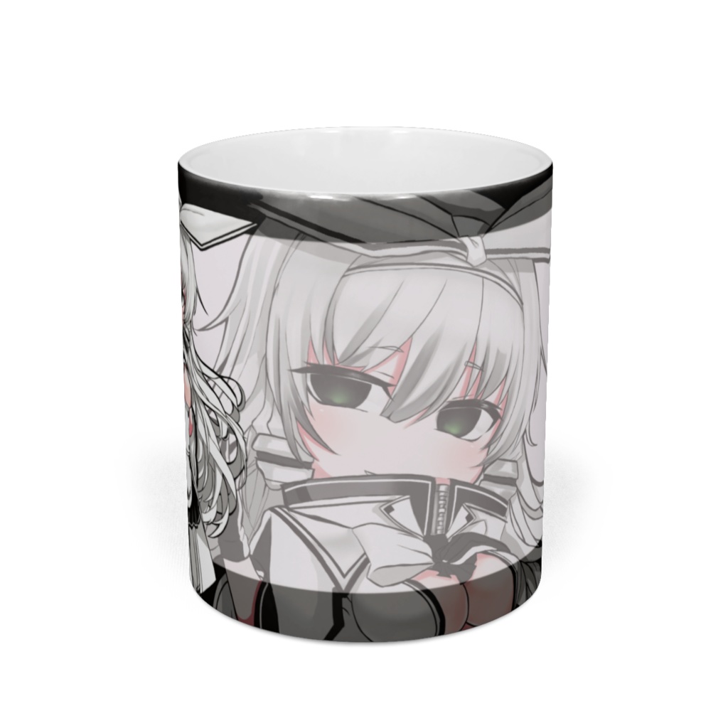 マグカップ04【白アリス-ミア-】