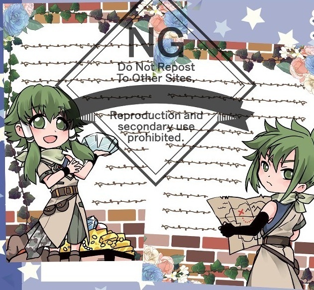 シンク&イオン　レターセット