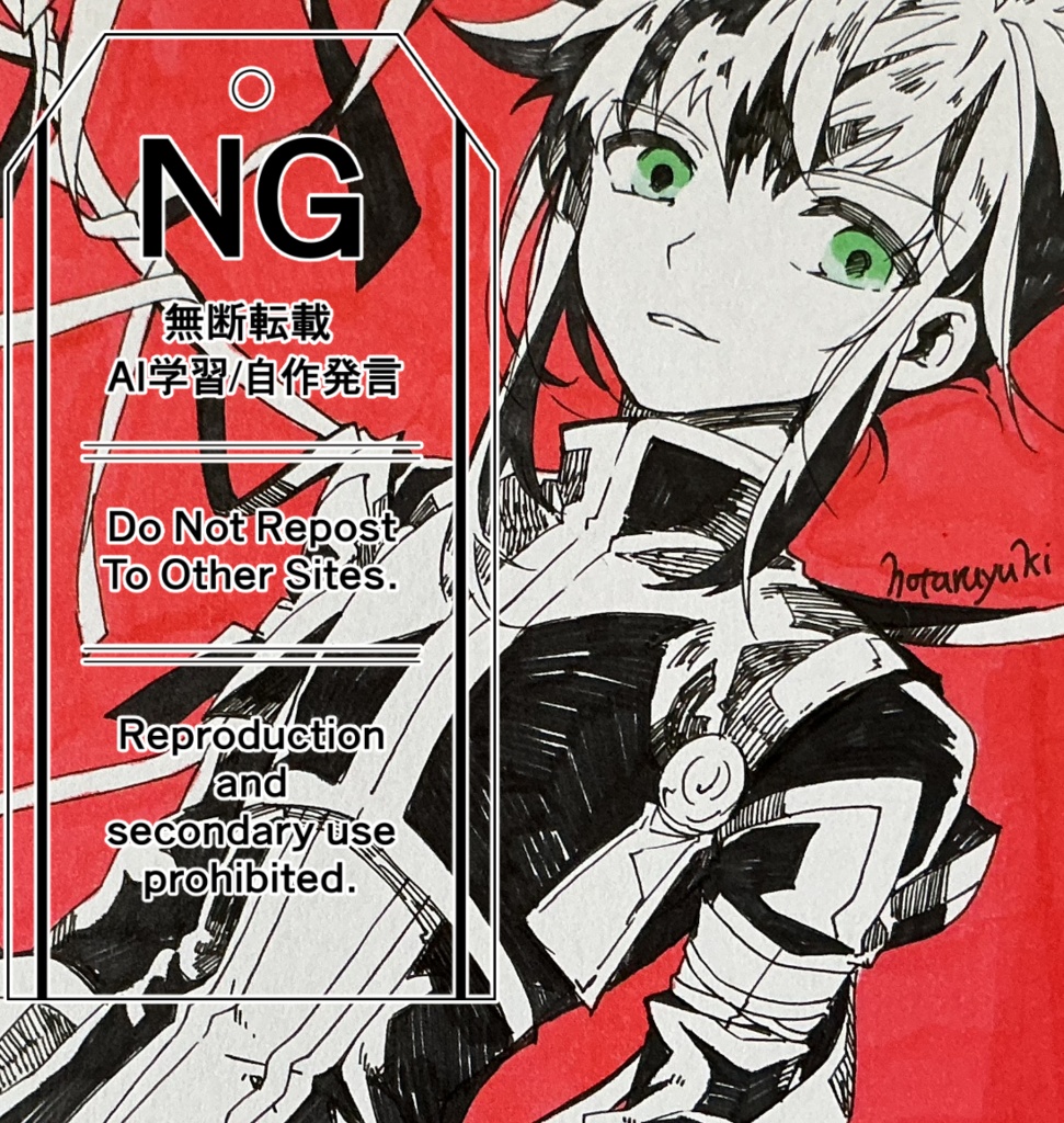 シンクミニ色紙①