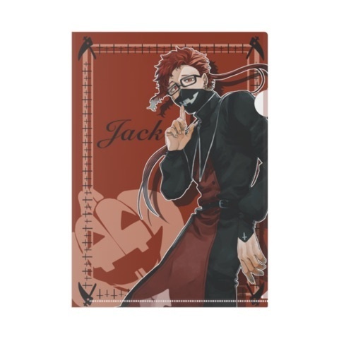 ジャックA4クリアファイル