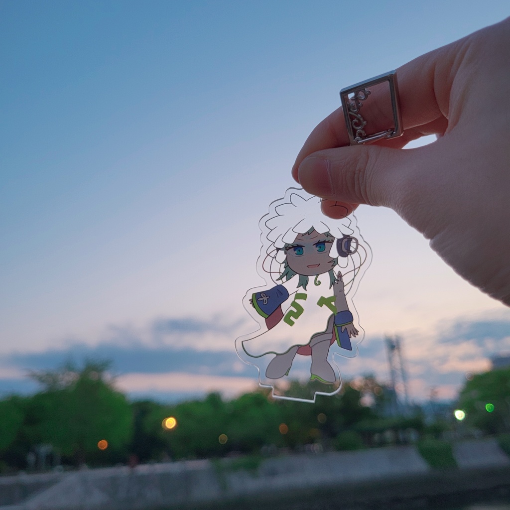 すけすけラキオアクキー