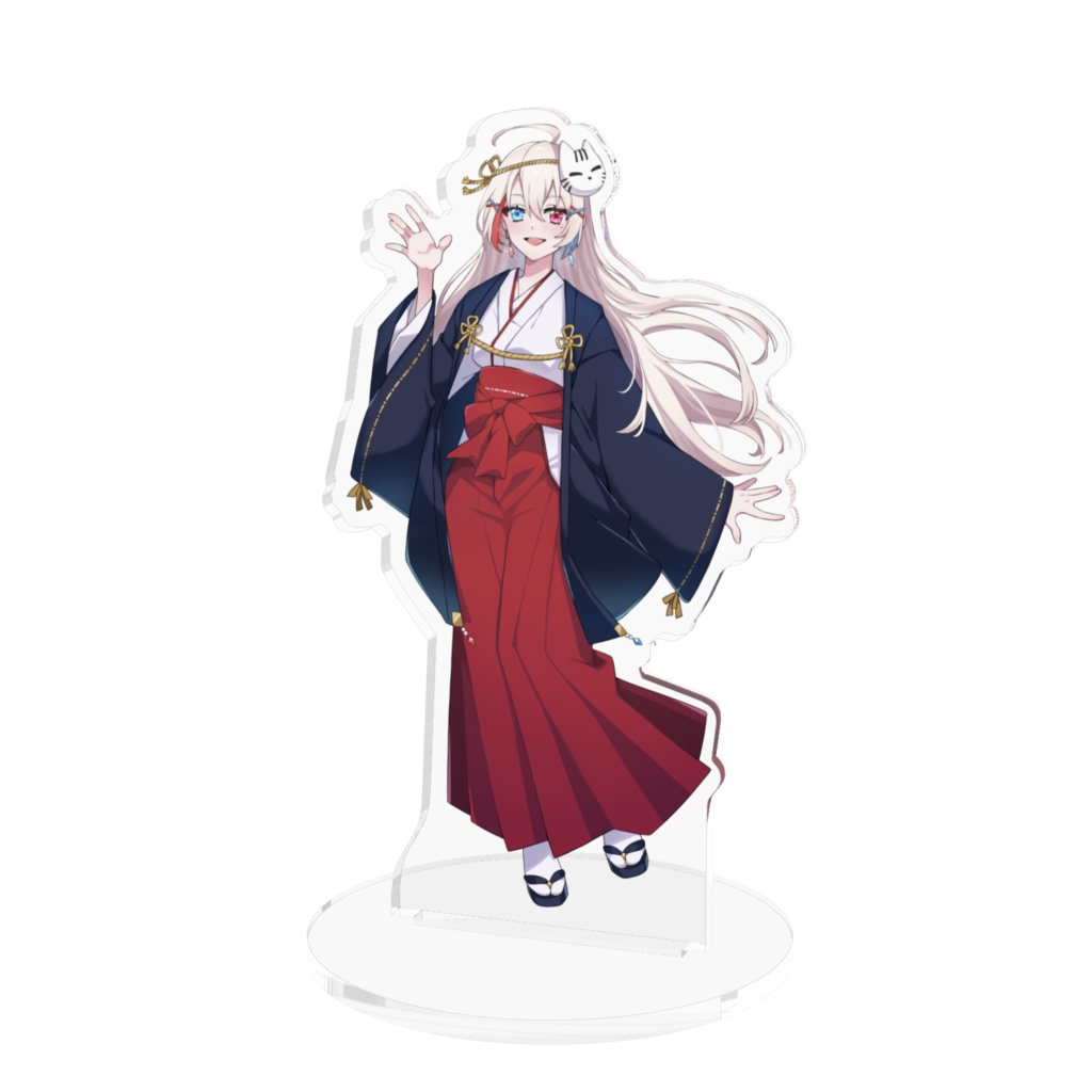 神代渚月 アクリルフィギュア