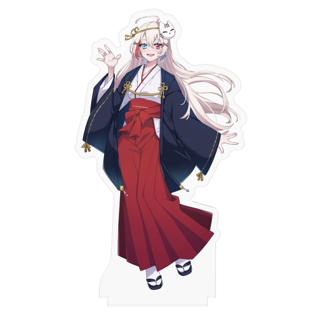 神代渚月 アクリルフィギュア