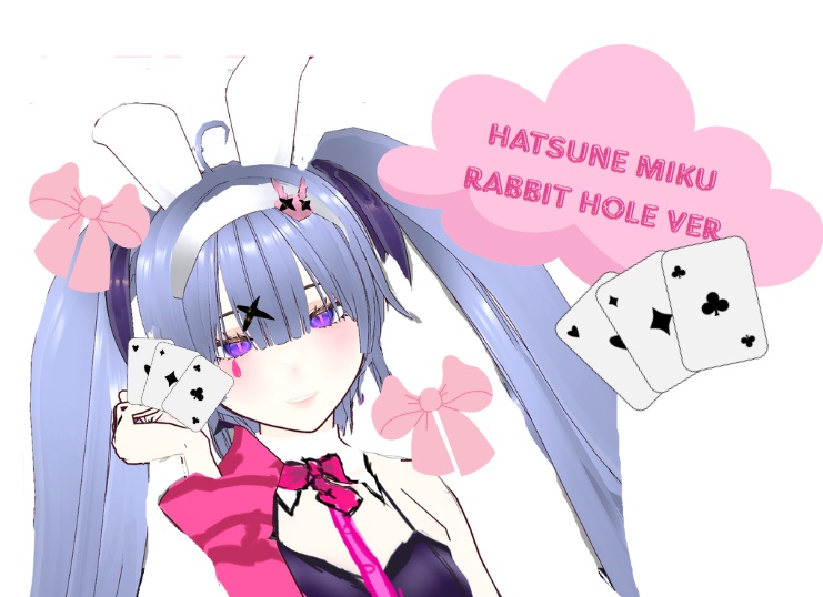Rabbit hole miku