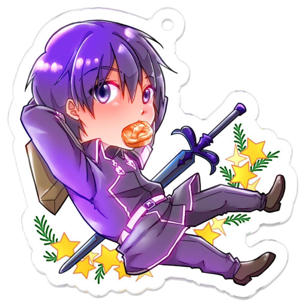 キリトアクリルキーホルダー