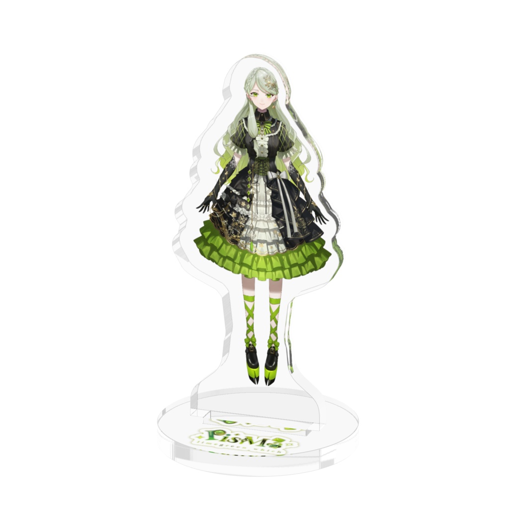 【黄緑の魔女ピスマ】アクリルフィギュア