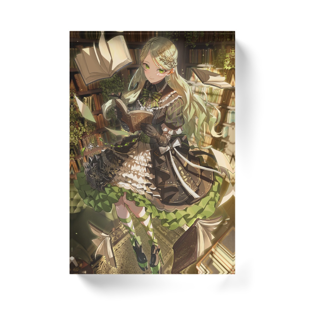 【📗登録者300名様突破記念📗】PisMaキービジュアルアクリルブロック