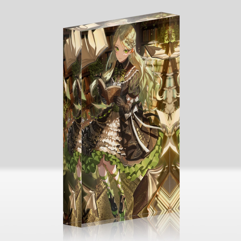 【📗登録者300名様突破記念📗】PisMaキービジュアルアクリルブロック