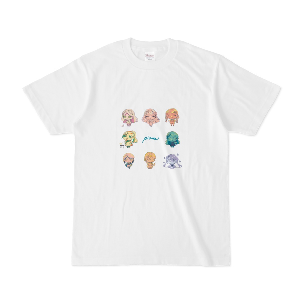 【一周年記念グッズ】夏ピスマTシャツ