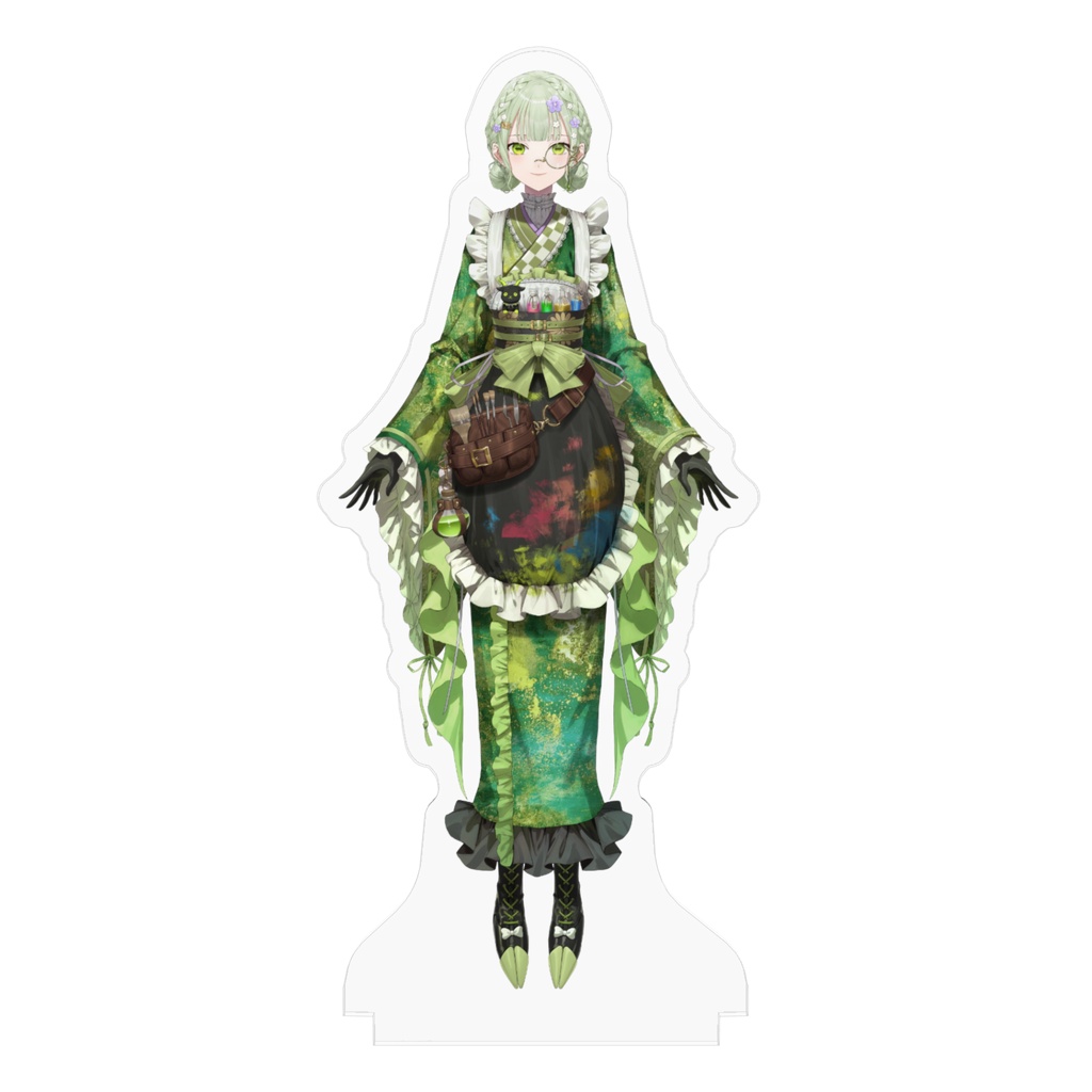 【通常版】奇綴ピスマ(作家形態)クリアアクリルスタンド