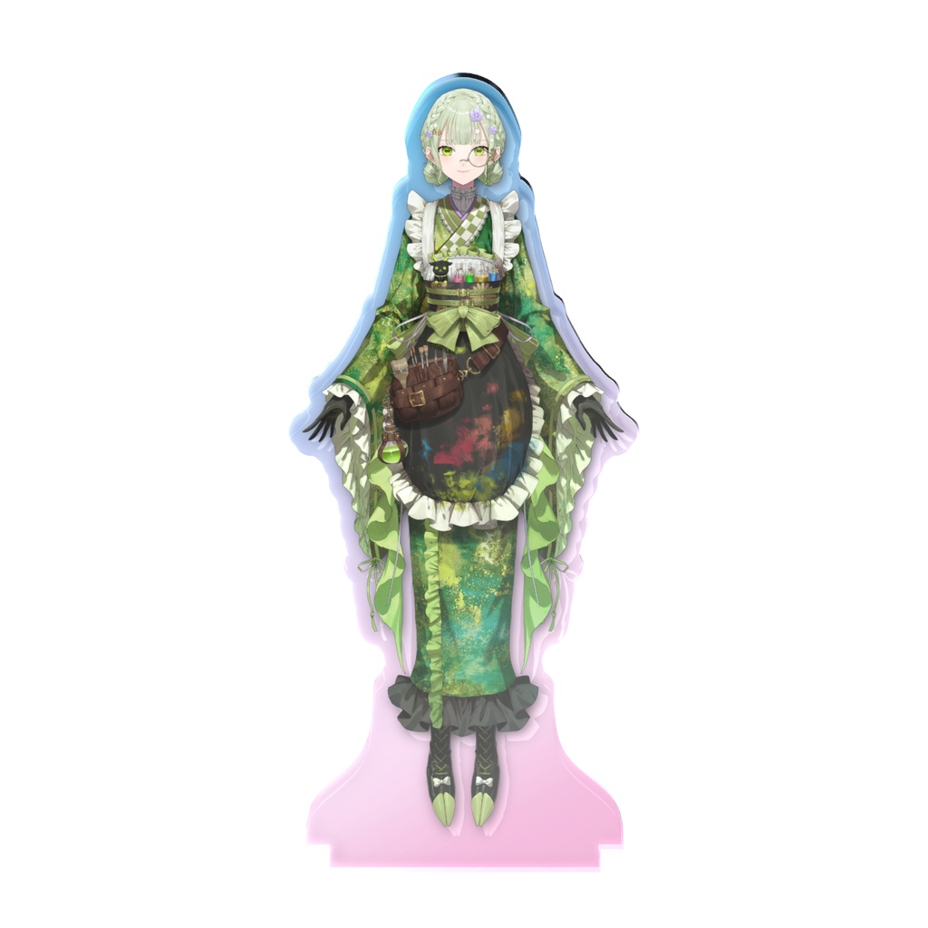 【通常版】奇綴ピスマ(作家形態)オーロラアクリルスタンド