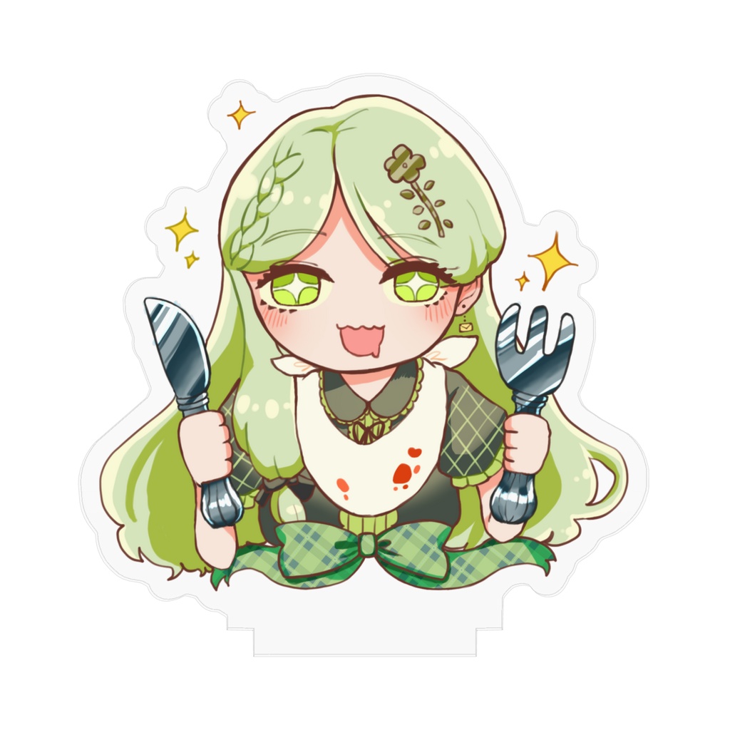 【奇綴ピスマ】飯を眺めよアクリルスタンド