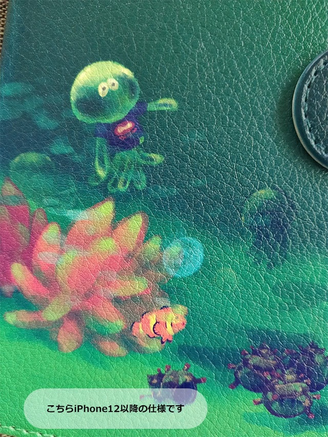 【送料込み】イカした水族館 手帳型スマホケース各種(iPhone・Android)
