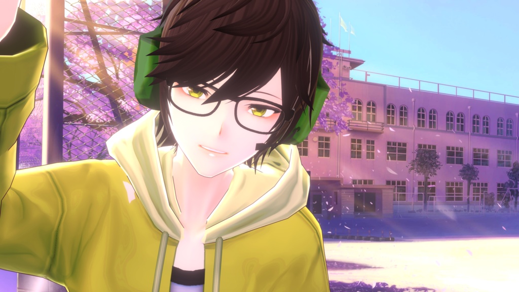 【VROID】男性用髪型のプリセット1894 | Iced Coffee (Men hair preset 1894) | VRoid Studio Official & Beta 0.41 OK