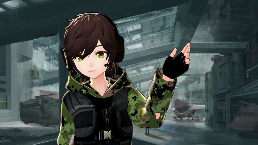 【VROID】男性用髪型のプリセット1894 | Iced Coffee (Men hair preset 1894) | VRoid Studio Official & Beta 0.41 OK