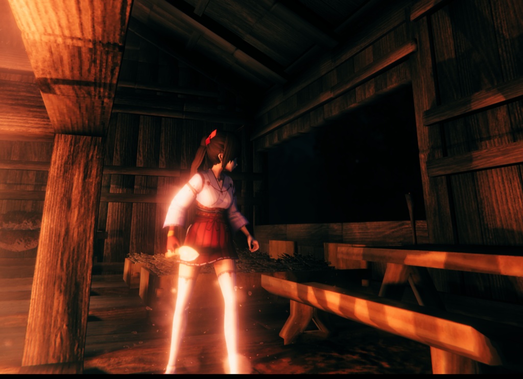 【VROID】女性用髪型のプリセット1794|ポニーテールリボン (Women hair preset 1794) | Vroid Studio Beta 0.14