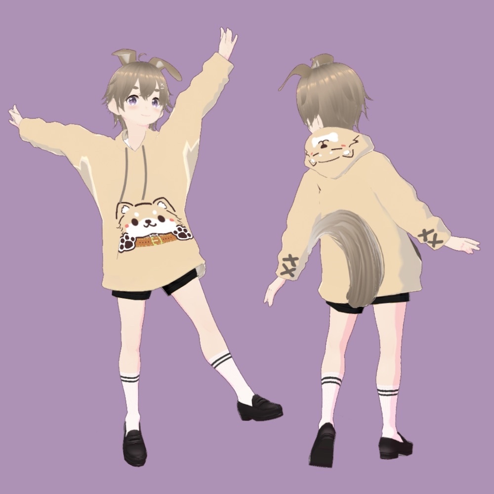 ノア -Noah-【VRoid / VRM model】