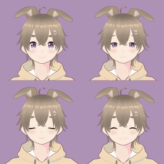 ノア -Noah-【VRoid / VRM model】