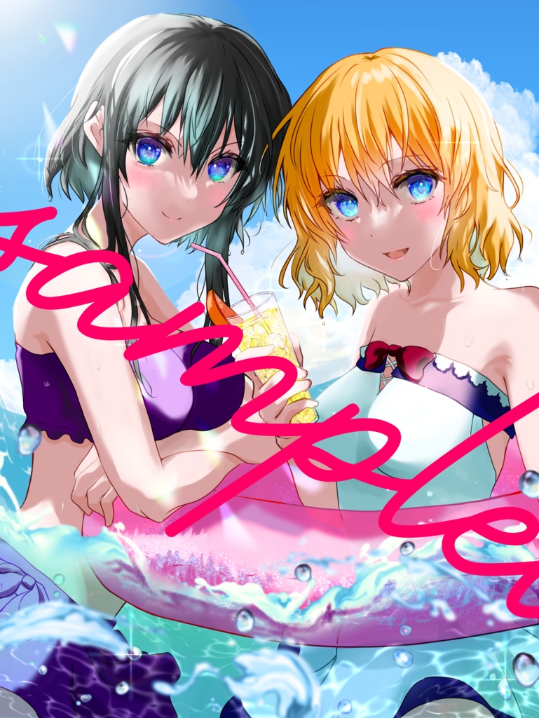 クリアポストカード