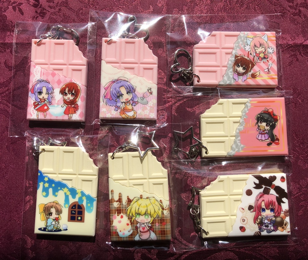 チョコレートキーホルダー