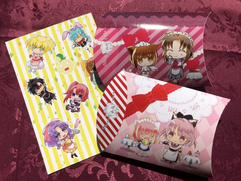 チョコレートキーホルダー