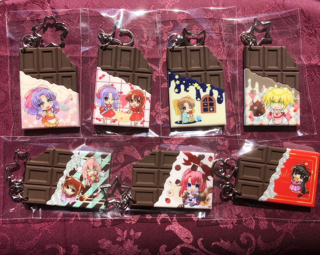 チョコレートキーホルダー