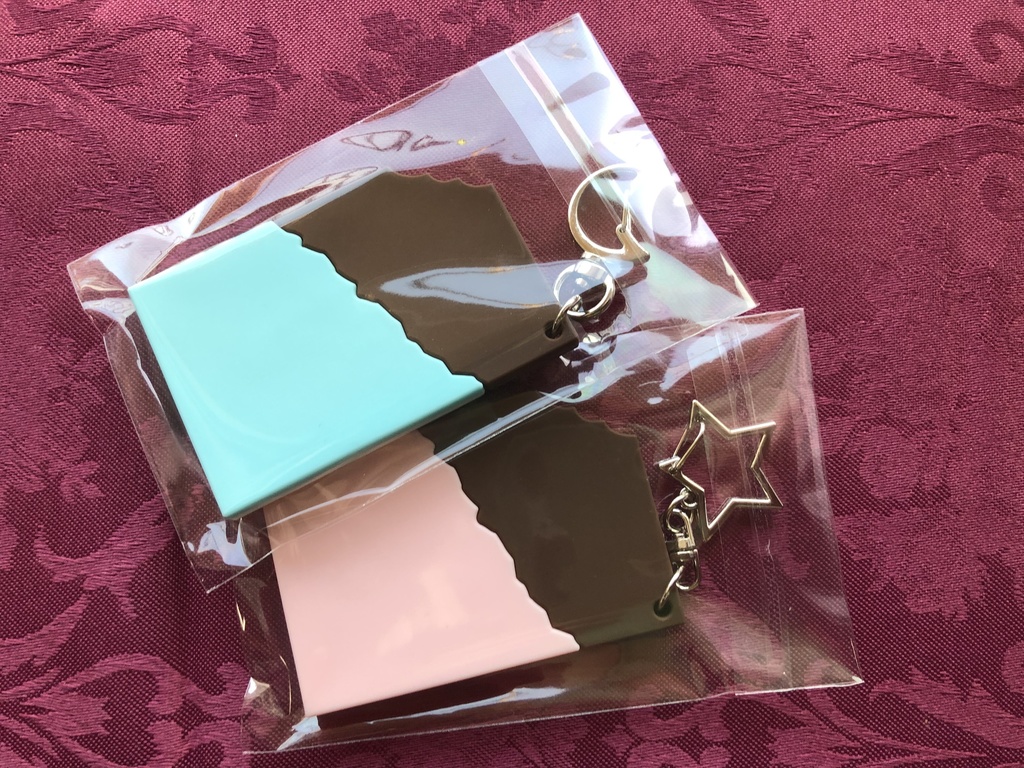 チョコレートキーホルダー