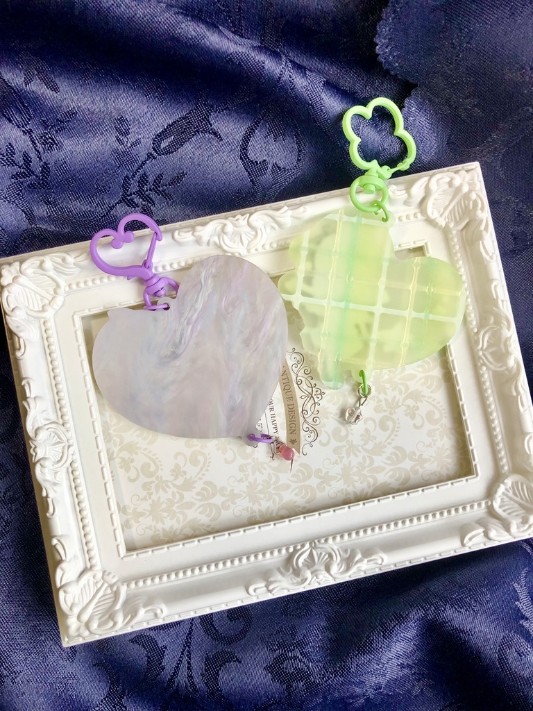 東方アクリルキーホルダー(さとり・文)