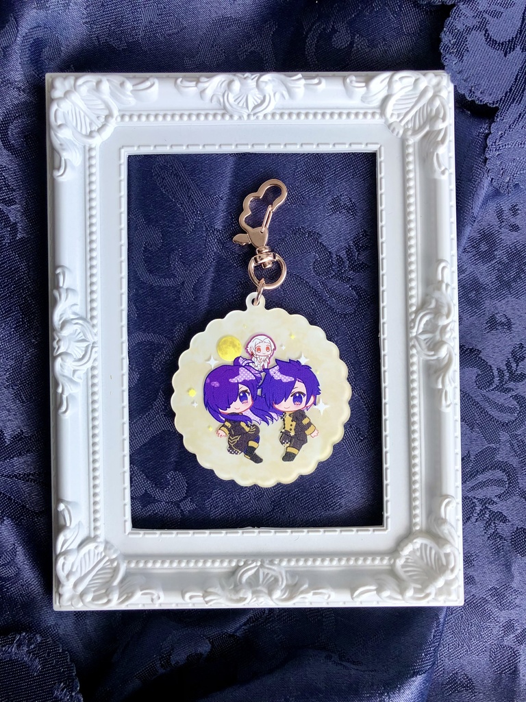 ユリコニ・シェズアクリルキーホルダー