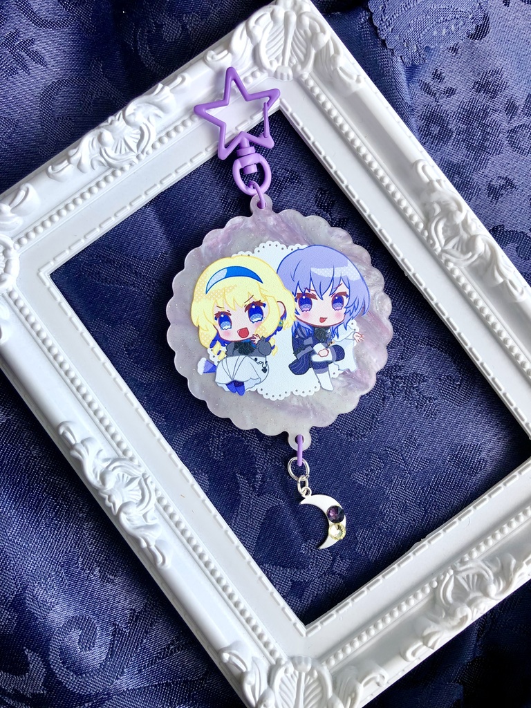 ユリコニ・シェズアクリルキーホルダー