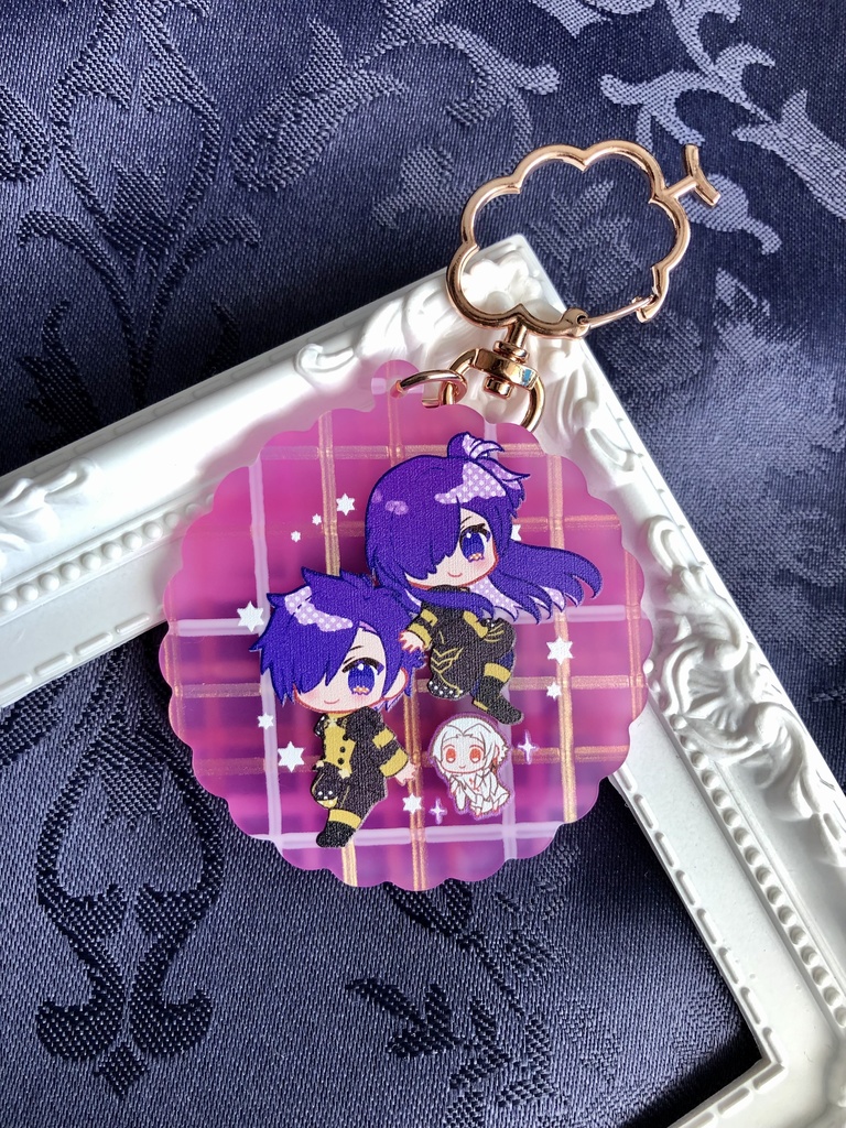 ユリコニ・シェズアクリルキーホルダー