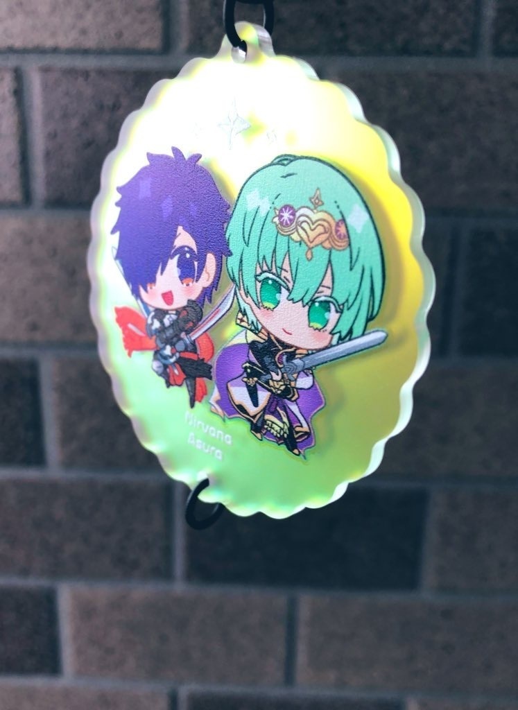 レトシェズ・シェズマリアクリルキーホルダー