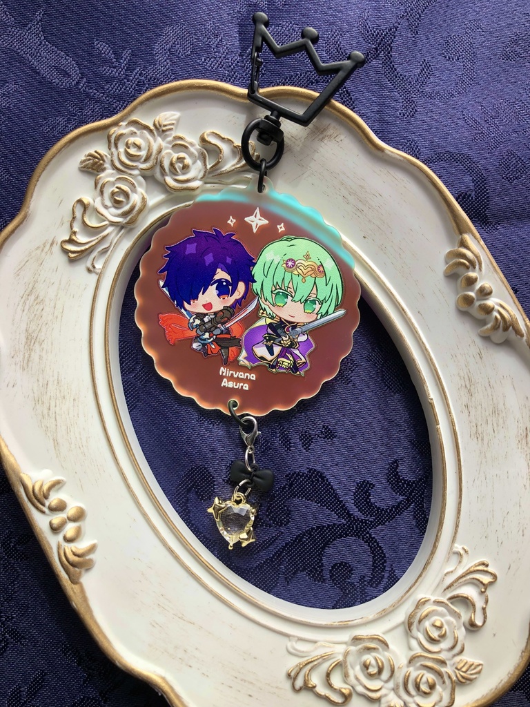 レトシェズ・シェズマリアクリルキーホルダー