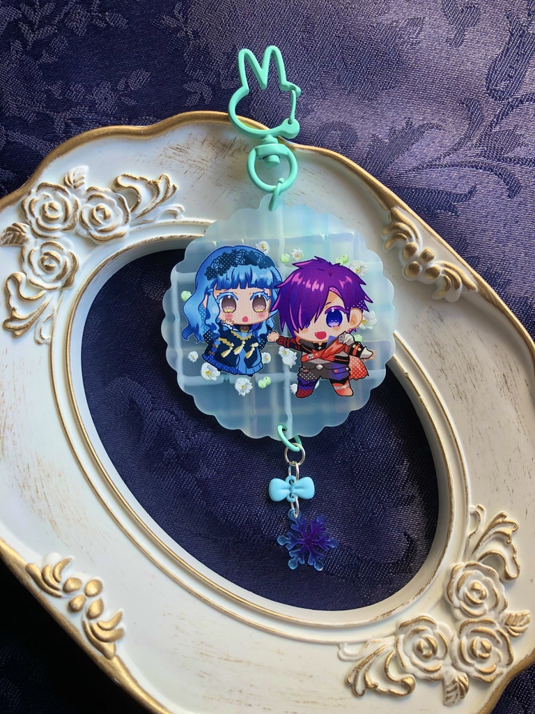 レトシェズ・シェズマリアクリルキーホルダー