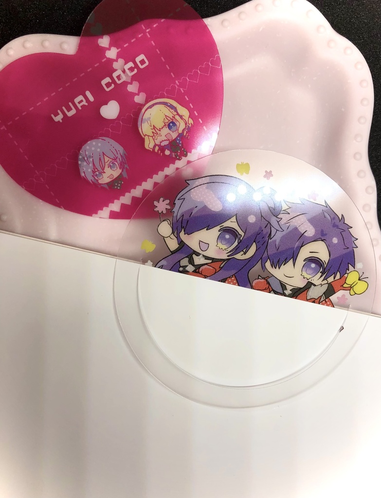 チョコラバキーホルダー