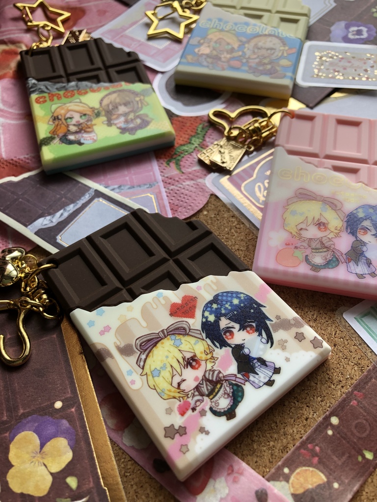 ゴルエティおすすめプロテイン&ミルク入りチョコとスタシトメイドごっこ3時のおやつチョコ