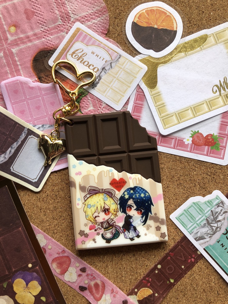 ゴルエティおすすめプロテイン&ミルク入りチョコとスタシトメイドごっこ3時のおやつチョコ