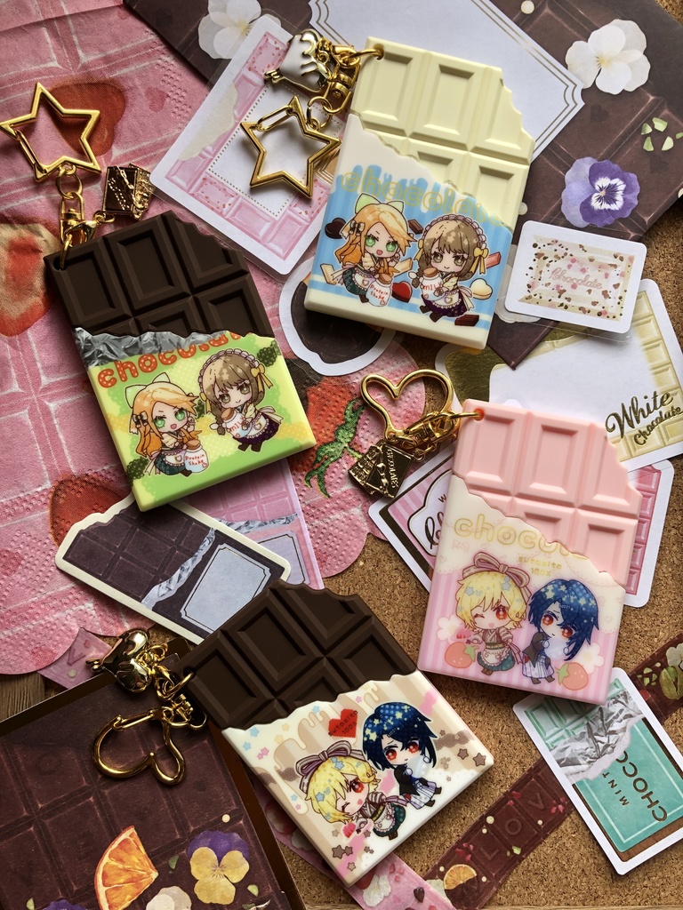 ゴルエティおすすめプロテイン&ミルク入りチョコとスタシトメイドごっこ3時のおやつチョコ