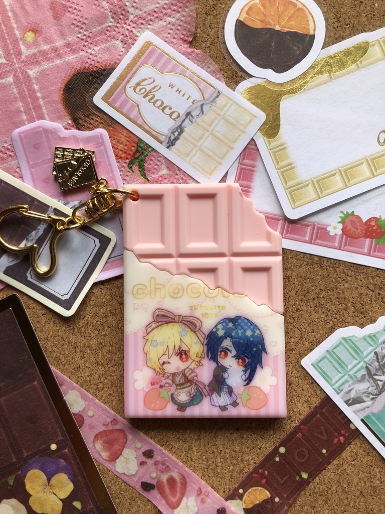 ゴルエティおすすめプロテイン&ミルク入りチョコとスタシトメイドごっこ3時のおやつチョコ