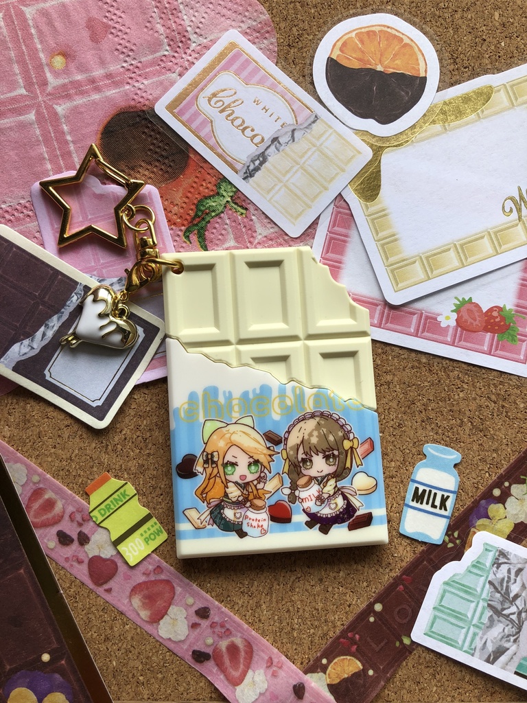 ゴルエティおすすめプロテイン&ミルク入りチョコとスタシトメイドごっこ3時のおやつチョコ