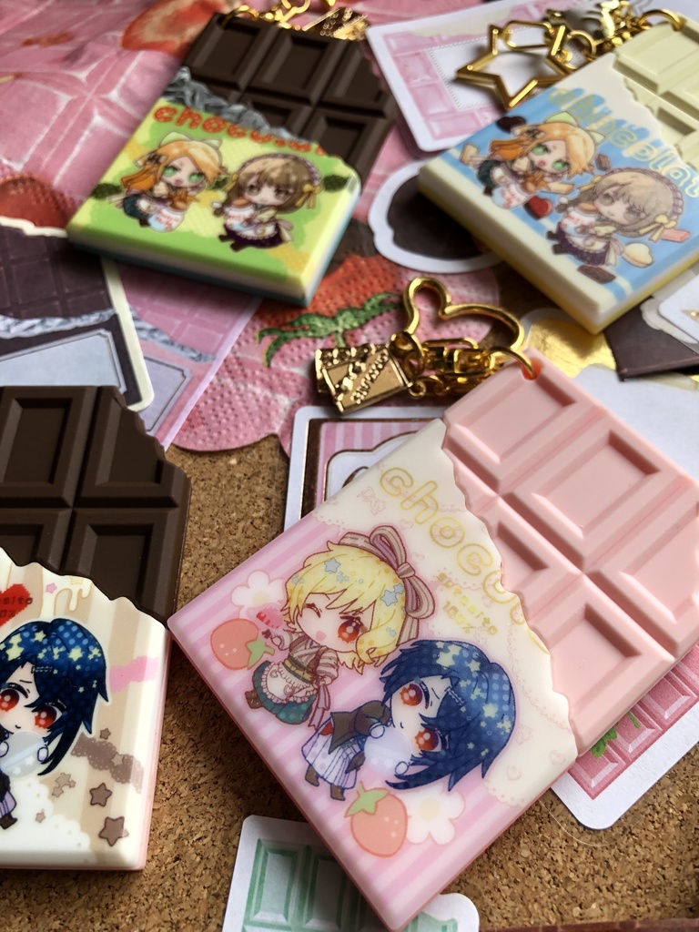 ゴルエティおすすめプロテイン&ミルク入りチョコとスタシトメイドごっこ3時のおやつチョコ