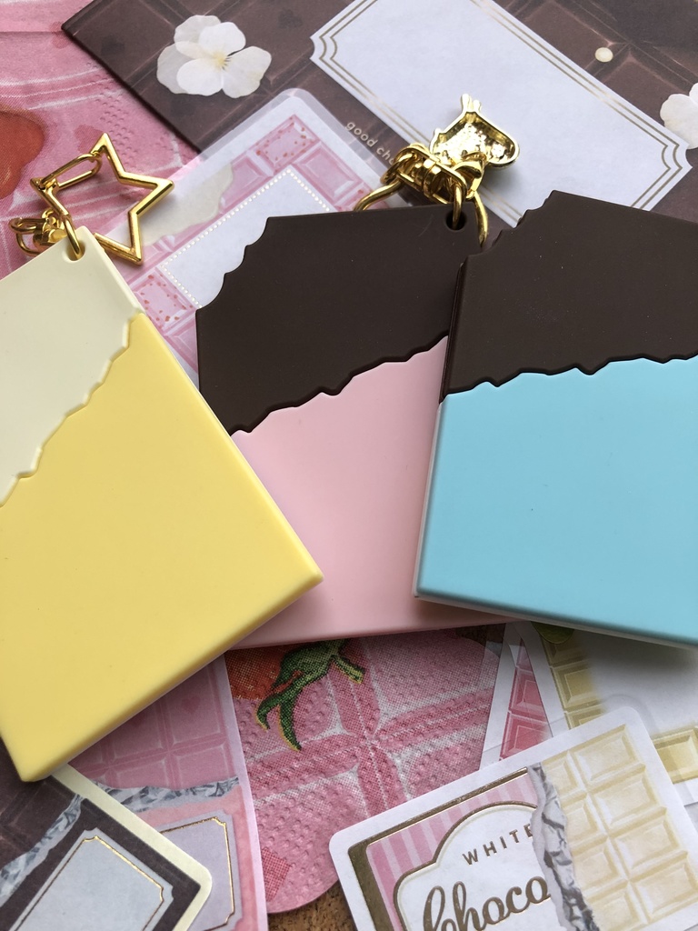 ゴルエティおすすめプロテイン&ミルク入りチョコとスタシトメイドごっこ3時のおやつチョコ