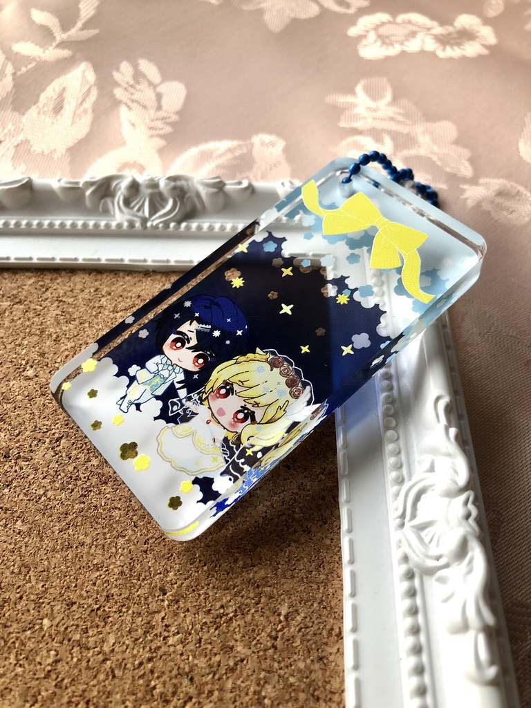 ゆらゆらフィギュア&アクリルスタンド&ドミスト