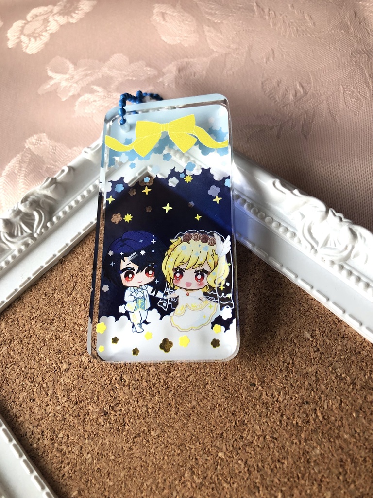 ゆらゆらフィギュア&アクリルスタンド&ドミスト