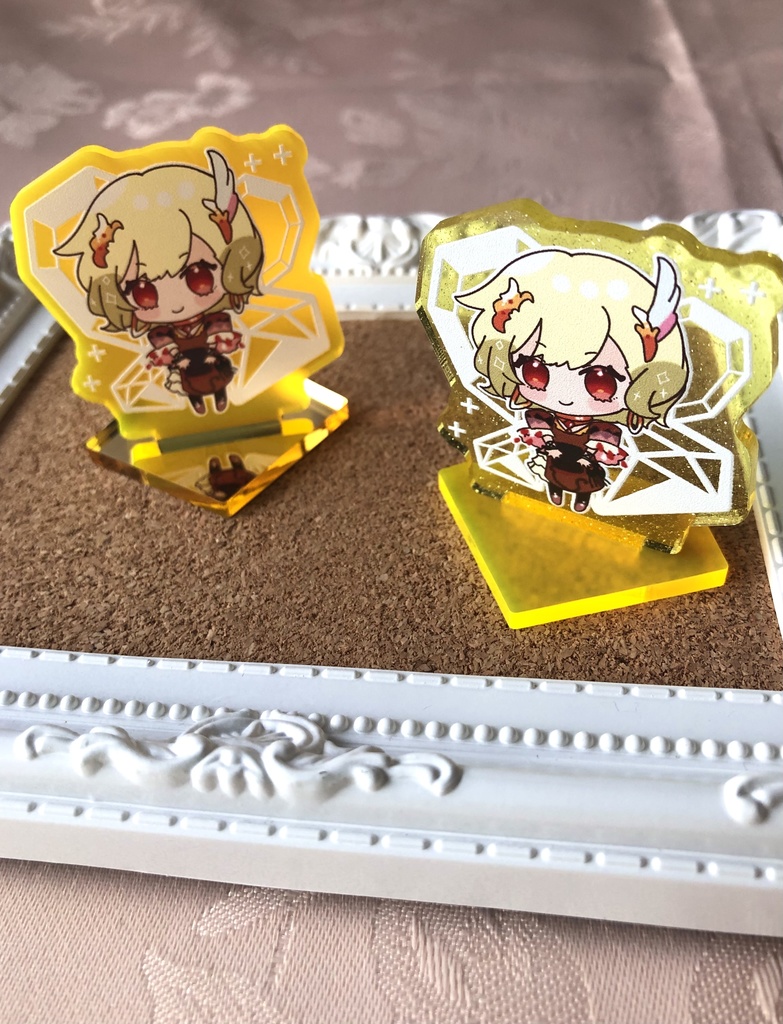 ゆらゆらフィギュア&アクリルスタンド&ドミスト